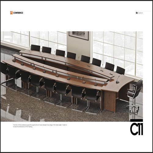 میز کنفرانس ساجیران - C11​